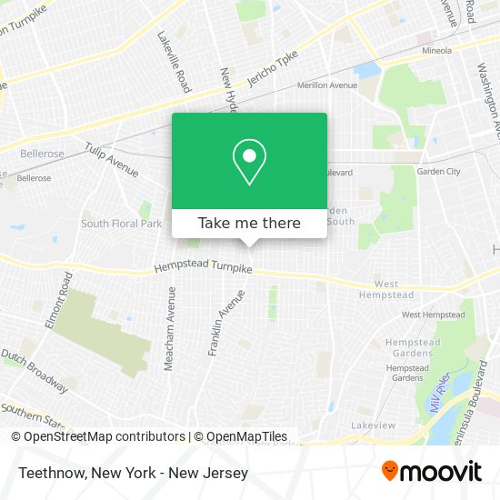 Teethnow map