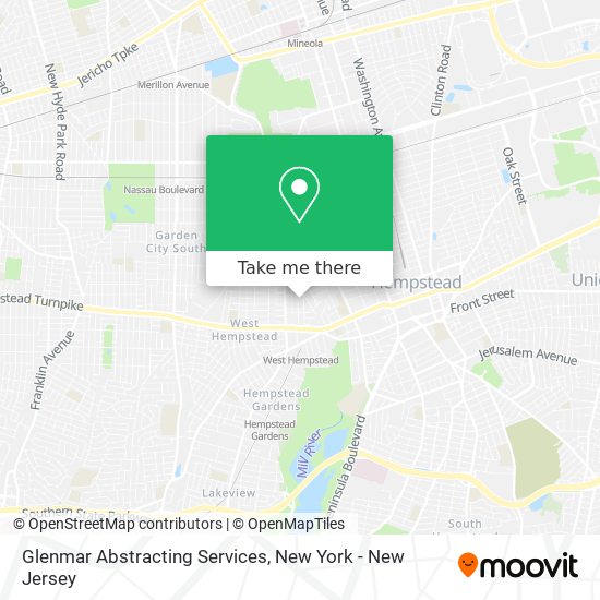 Glenmar Abstracting Services map