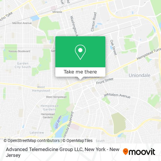 Advanced Telemedicine Group LLC map