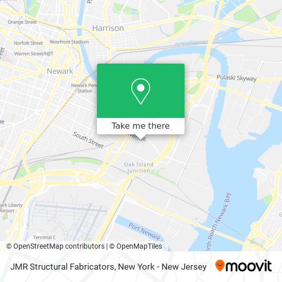 JMR Structural Fabricators map