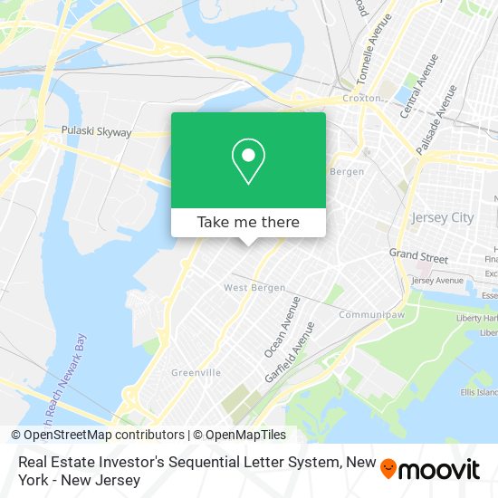 Mapa de Real Estate Investor's Sequential Letter System