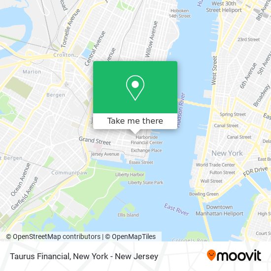 Mapa de Taurus Financial