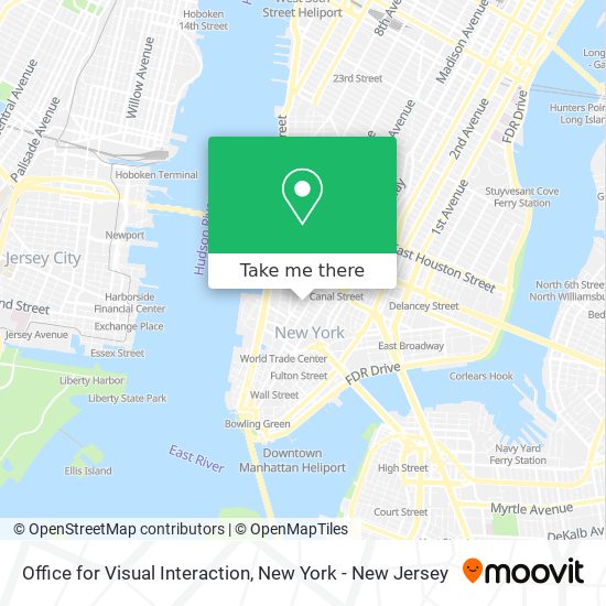 Mapa de Office for Visual Interaction