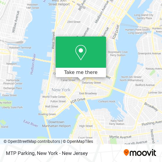 MTP Parking map