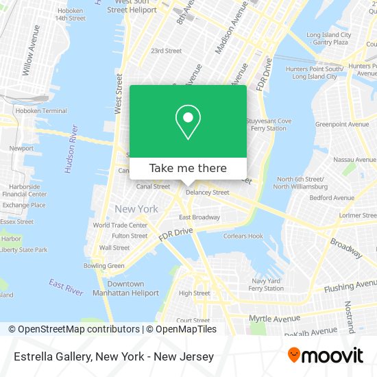 Estrella Gallery map