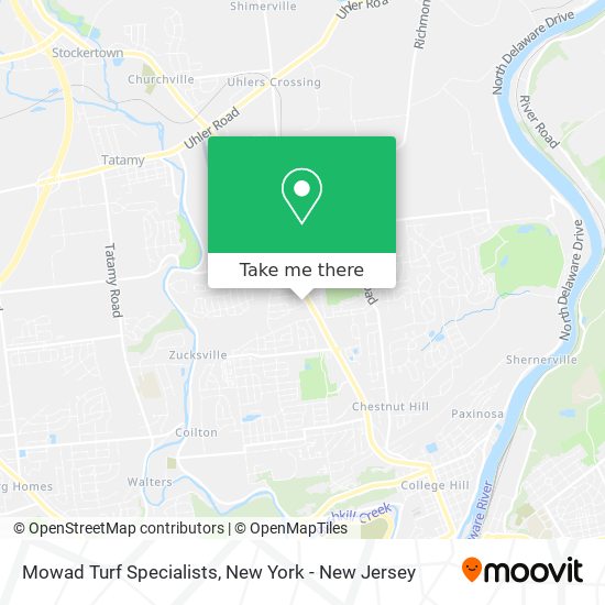 Mapa de Mowad Turf Specialists