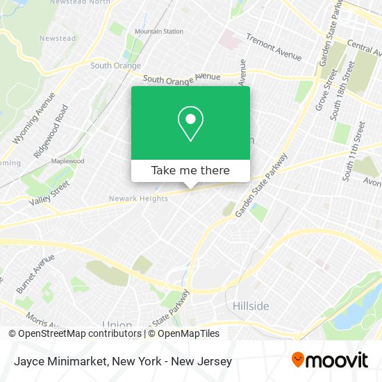 Mapa de Jayce Minimarket