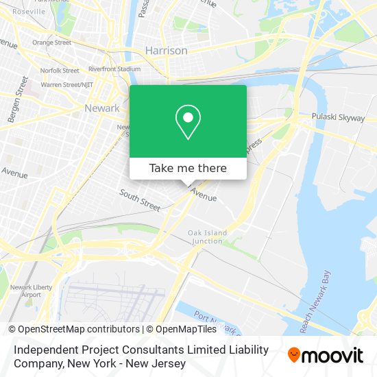 Independent Project Consultants Limited Liability Company map