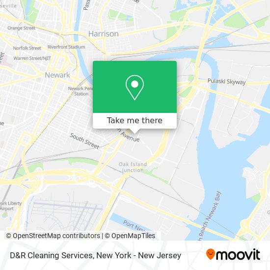 Mapa de D&R Cleaning Services