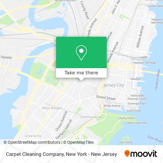 Mapa de Carpet Cleaning Company