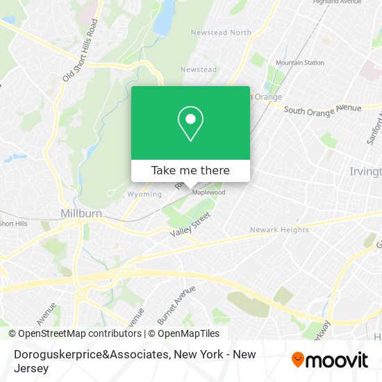 Doroguskerprice&Associates map