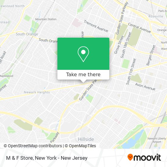 Mapa de M & F Store