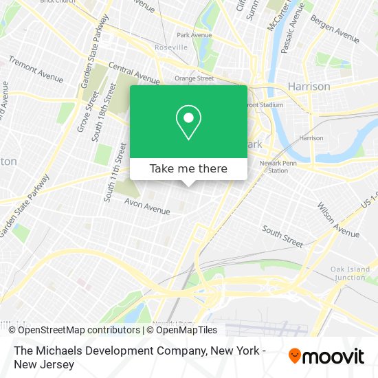 Mapa de The Michaels Development Company