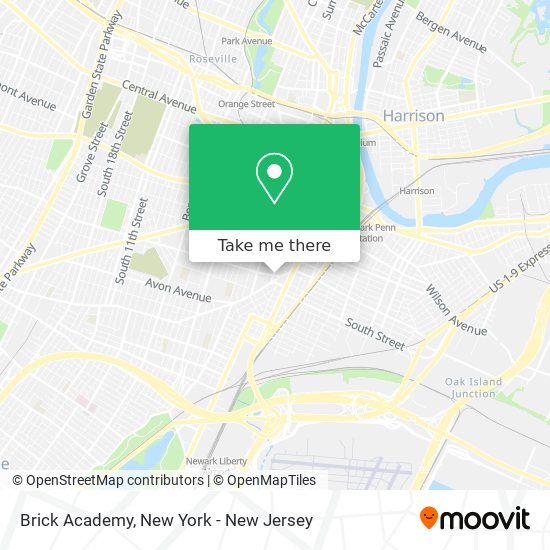 Brick Academy map