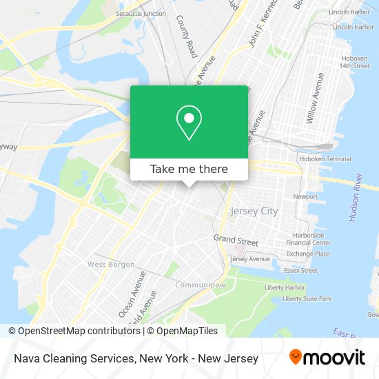 Nava Cleaning Services map