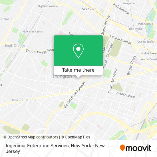 Ingeniour Enterprise Services map