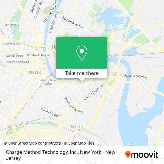 Mapa de Charge Method Technology, Inc.