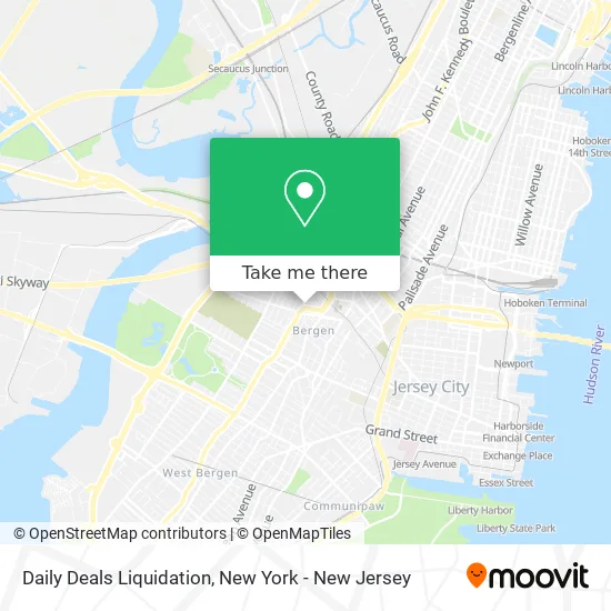 Daily Deals Liquidation map