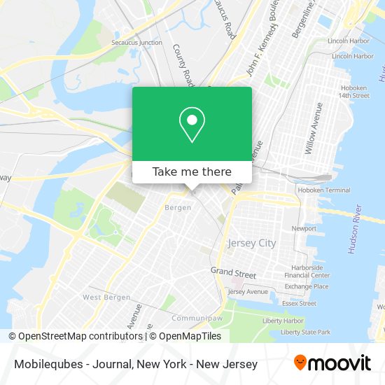 Mobilequbes - Journal map