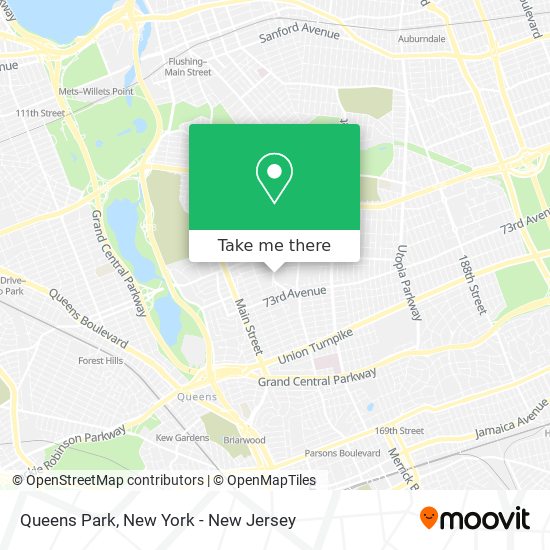 Mapa de Queens Park