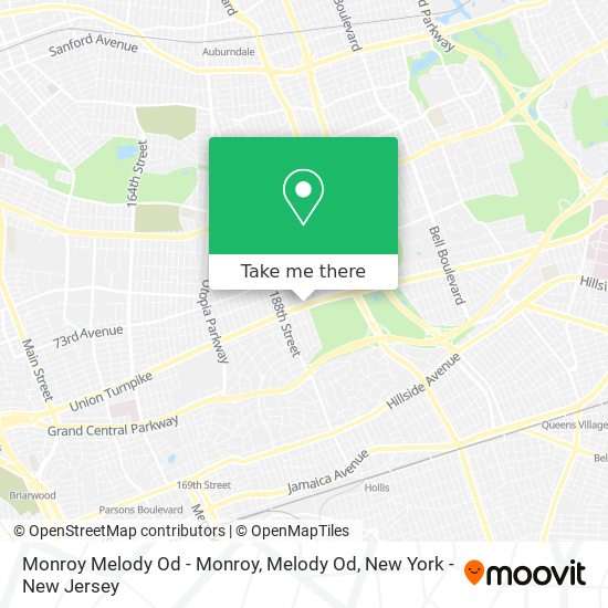 Mapa de Monroy Melody Od - Monroy, Melody Od