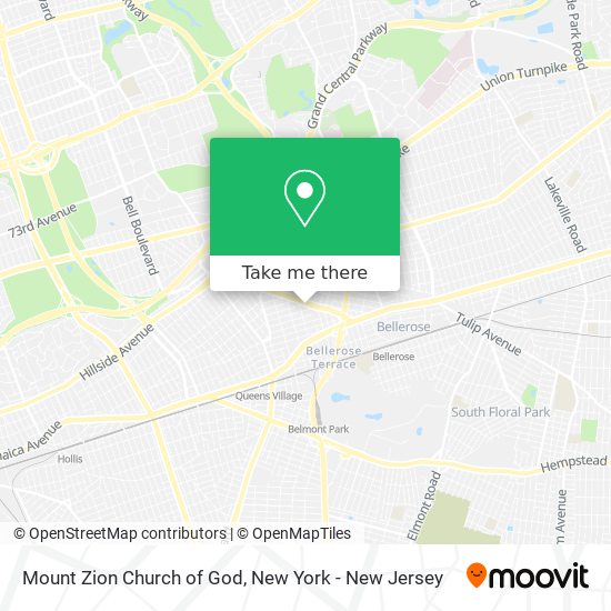 Mapa de Mount Zion Church of God