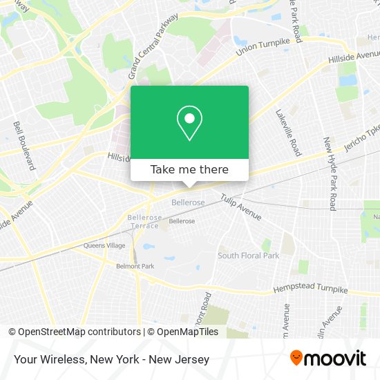 Your Wireless map