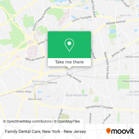 Family Dental Care map