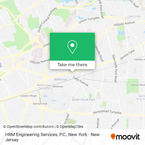 HRM Engineering Services, P.C. map