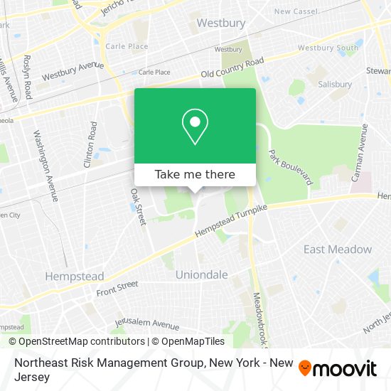 Mapa de Northeast Risk Management Group