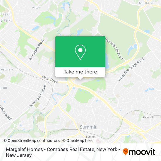 Mapa de Margalef Homes - Compass Real Estate