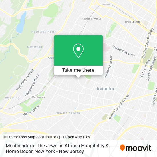 Mushaindoro - the Jewel in African Hospitality & Home Decor map