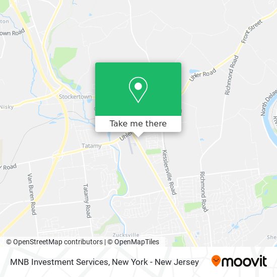 MNB Investment Services map