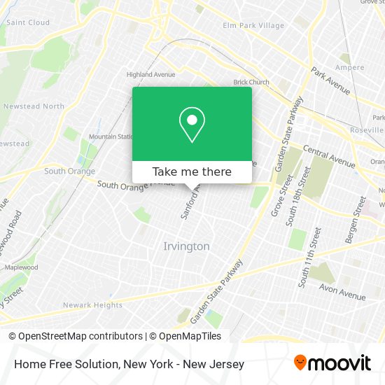 Home Free Solution map