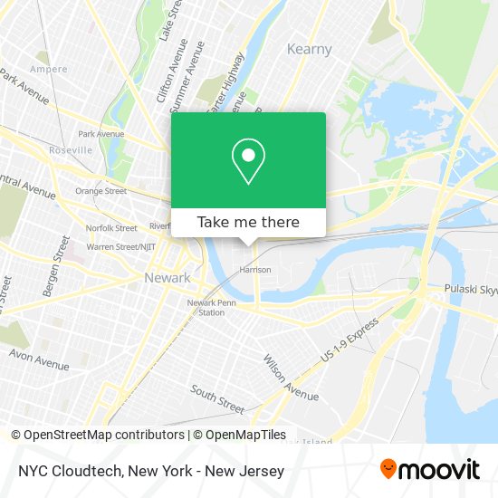 Mapa de NYC Cloudtech