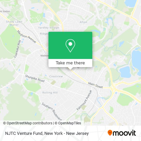 NJTC Venture Fund map