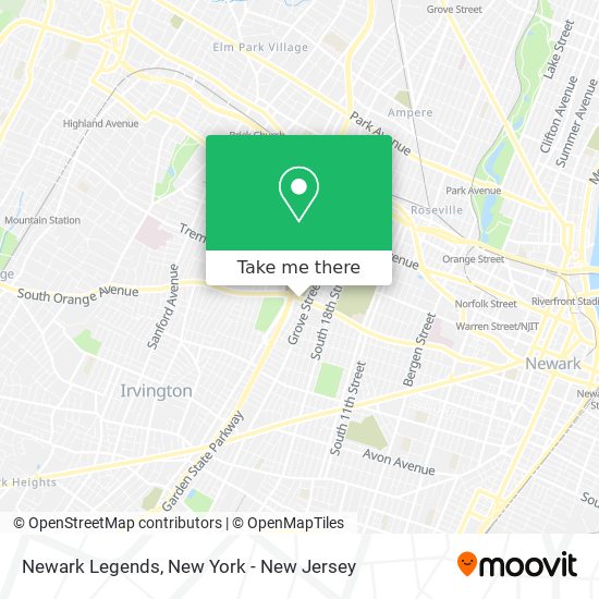 Mapa de Newark Legends