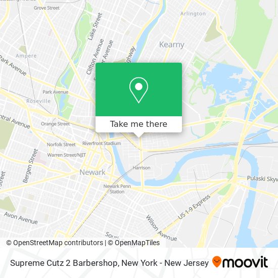 Mapa de Supreme Cutz 2 Barbershop
