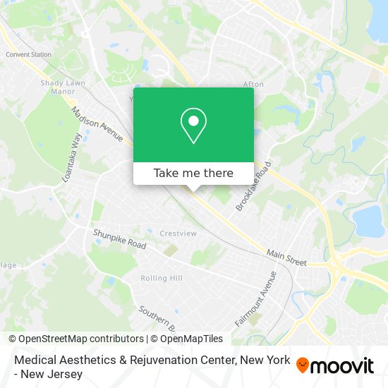 Medical Aesthetics & Rejuvenation Center map
