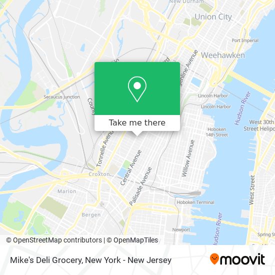 Mapa de Mike's Deli Grocery