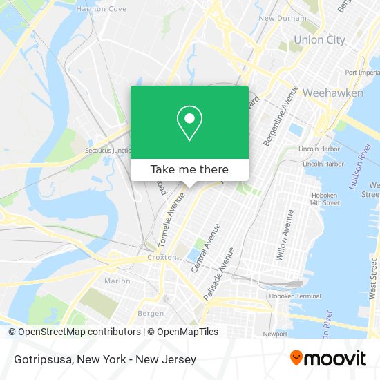 Gotripsusa map