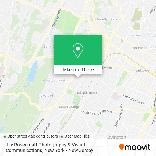 Mapa de Jay Rosenblatt Photography & Visual Communications