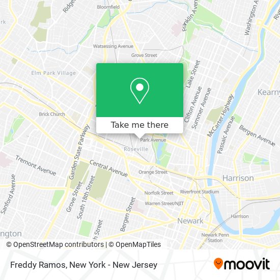 Mapa de Freddy Ramos