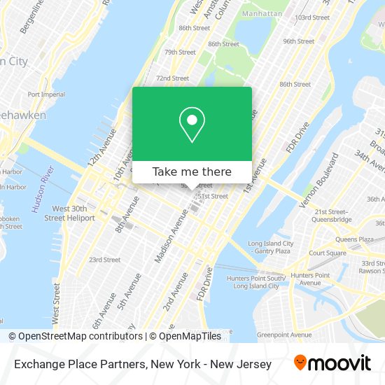 Exchange Place Partners map