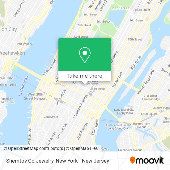 Shemtov Co Jewelry map