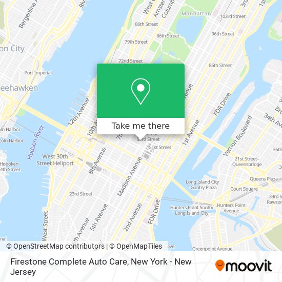 Firestone Complete Auto Care map