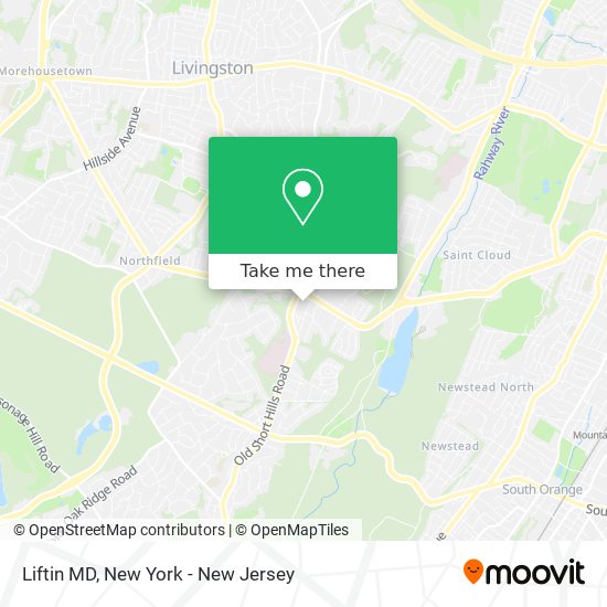 Liftin MD map