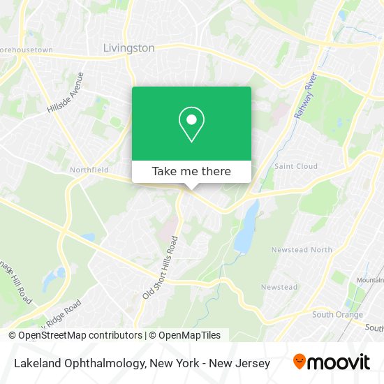 Lakeland Ophthalmology map