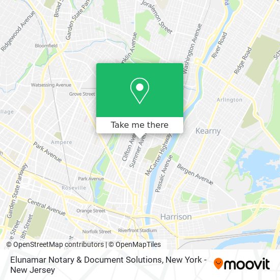 Mapa de Elunamar Notary & Document Solutions