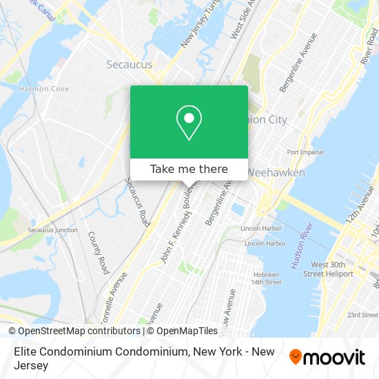 Elite Condominium Condominium map